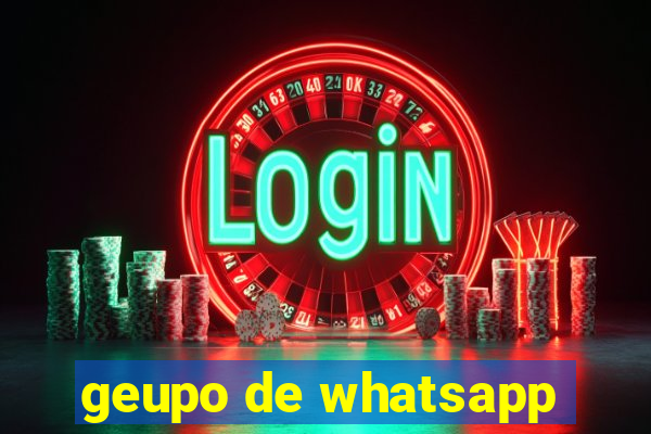 geupo de whatsapp